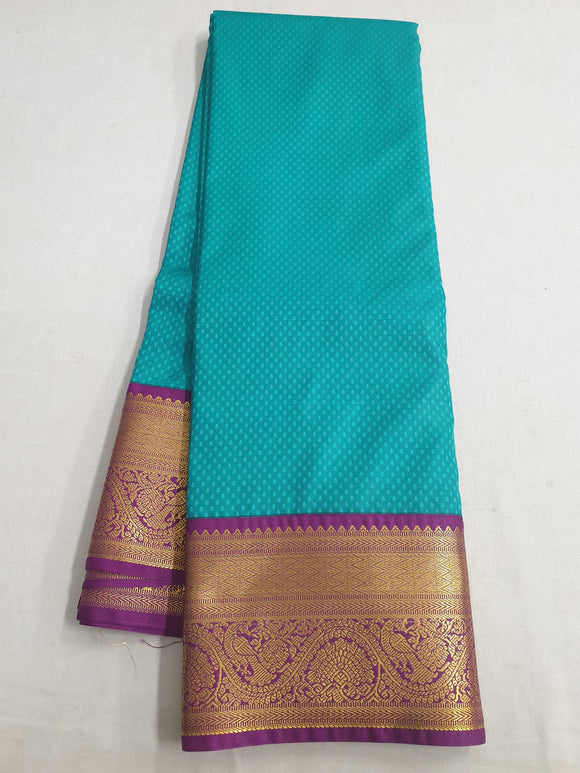 Kanchipuram Blended  Fancy Korvai Silk  Sarees 1349