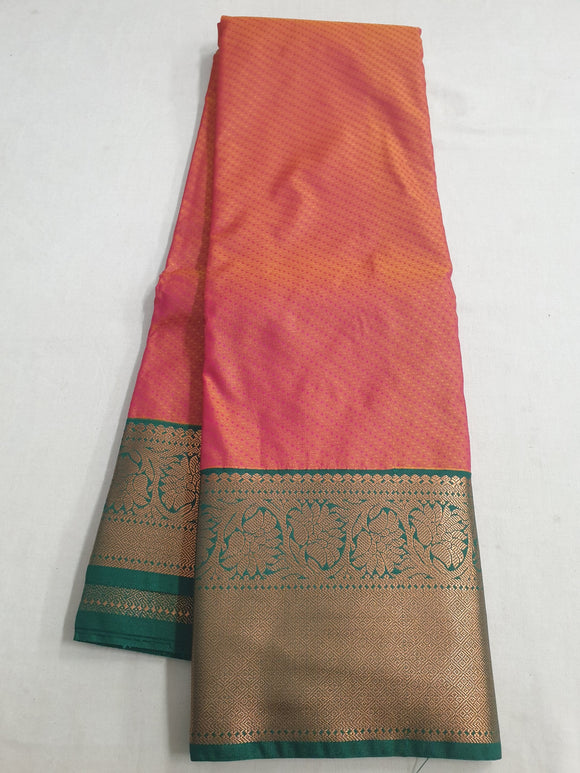 Kanchipuram Blended  Fancy Korvai Silk  Sarees 1350