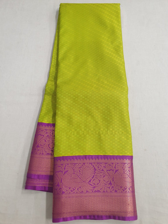 Kanchipuram Blended  Fancy Korvai Silk  Sarees 1351