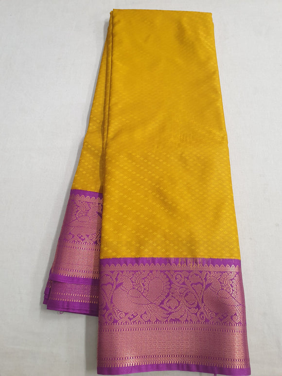 Kanchipuram Blended  Fancy Korvai Silk  Sarees 1352