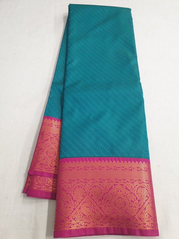 Kanchipuram Blended  Fancy Korvai Silk  Sarees 1353