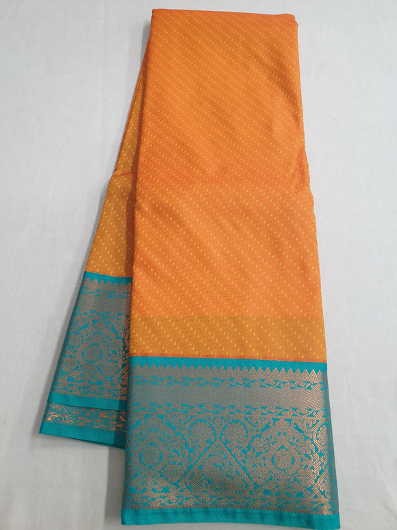 Kanchipuram Blended  Fancy Korvai Silk  Sarees 1355