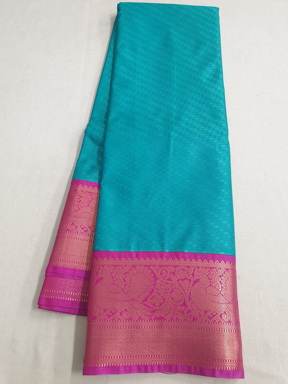 Kanchipuram Blended  Fancy Korvai Silk  Sarees 1356