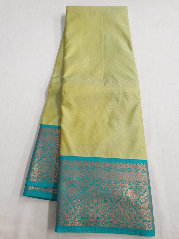 Kanchipuram Blended  Fancy Korvai Silk  Sarees 1357