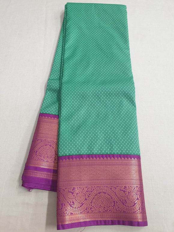 Kanchipuram Blended  Fancy Korvai Silk  Sarees 1358