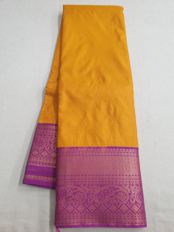 Kanchipuram Blended  Fancy Korvai Silk  Sarees 1359