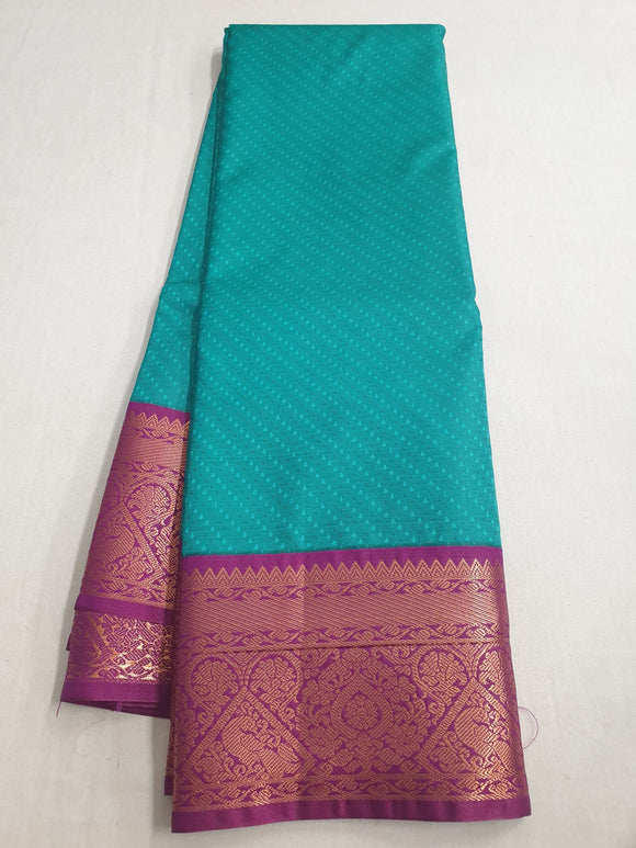 Kanchipuram Blended  Fancy Korvai Silk  Sarees 1360