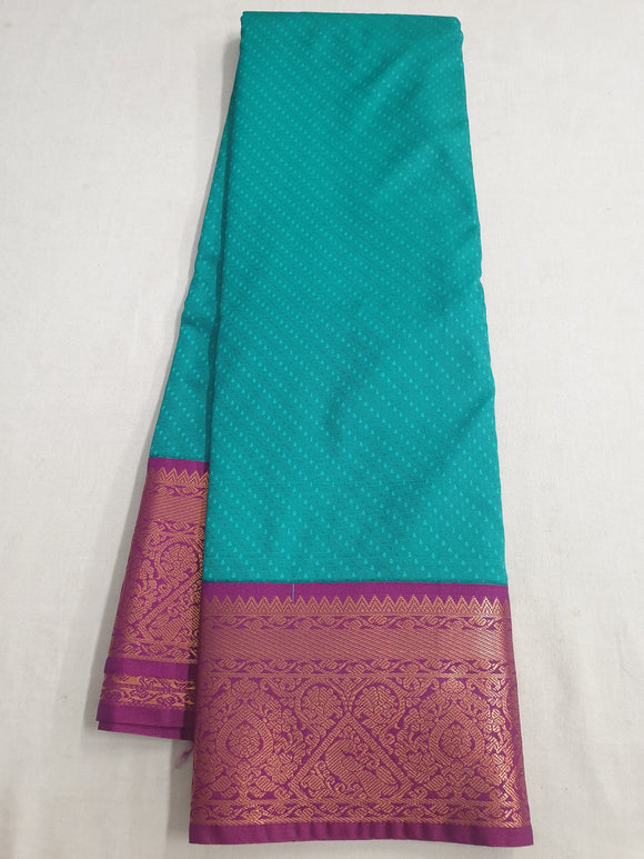 Kanchipuram Blended  Fancy Korvai Silk  Sarees 1363