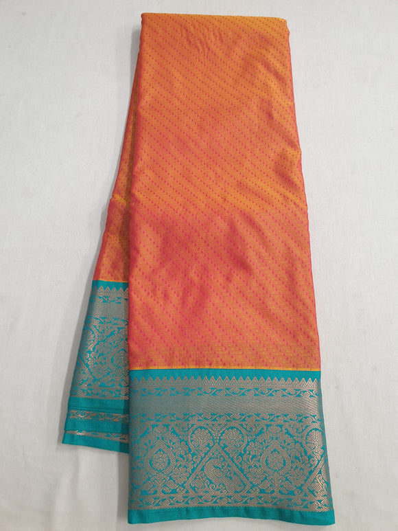 Kanchipuram Blended  Fancy Korvai Silk  Sarees 1364