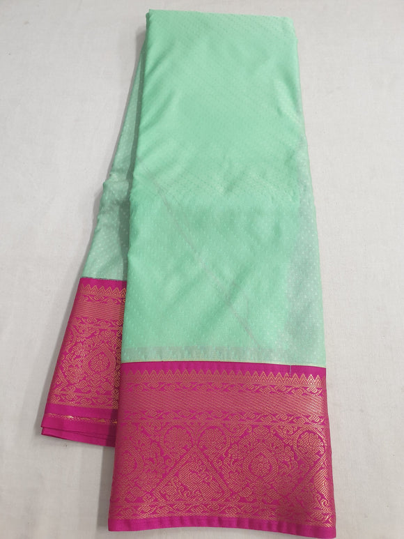 Kanchipuram Blended  Fancy Korvai Silk  Sarees 1365