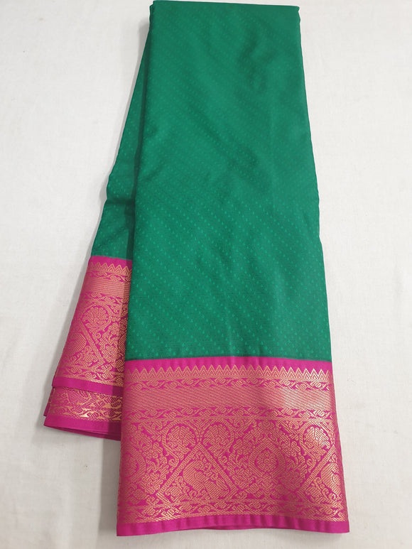 Kanchipuram Blended  Fancy Korvai Silk  Sarees 1366