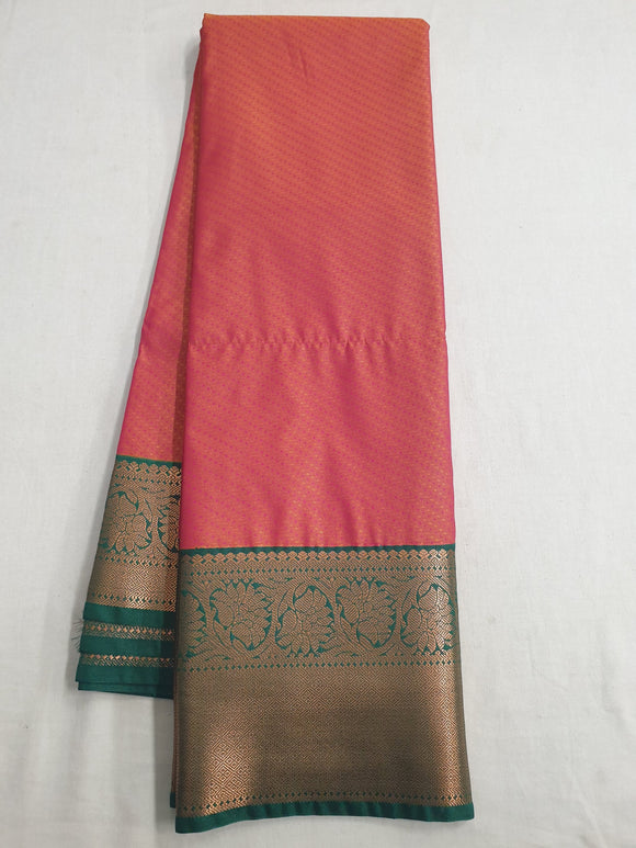 Kanchipuram Blended  Fancy Korvai Silk  Sarees 1368