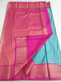 Kanchipuram Blended  Fancy Korvai Silk  Sarees 1369