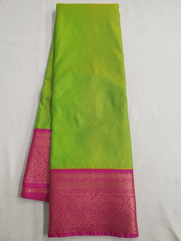 Kanchipuram Blended  Fancy Korvai Silk  Sarees 1371