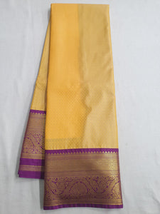 Kanchipuram Blended  Fancy Korvai Silk  Sarees 1372