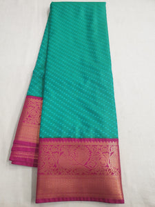 Kanchipuram Blended  Fancy Korvai Silk  Sarees 1373