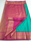 Kanchipuram Blended  Fancy Korvai Silk  Sarees 1373