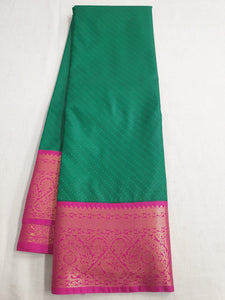 Kanchipuram Blended  Fancy Korvai Silk  Sarees 1376