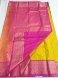 Kanchipuram Blended  Fancy Korvai Silk  Sarees 1377