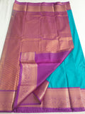 Kanchipuram Blended  Fancy Korvai Silk  Sarees 1382