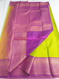 Kanchipuram Blended  Fancy Korvai Silk  Sarees 1383