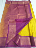 Kanchipuram Blended  Fancy Korvai Silk  Sarees 1385