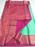 Kanchipuram Blended  Fancy Korvai Silk  Sarees 1388