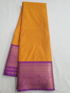 Kanchipuram Blended  Fancy Korvai Silk  Sarees 1391