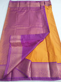 Kanchipuram Blended  Fancy Korvai Silk  Sarees 1391