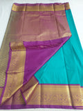 Kanchipuram Blended  Fancy Korvai Silk  Sarees 1423