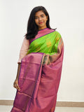 Kanchipuram Blended Bridal Silk Sarees 003