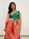 Kanchipuram Blended Bridal Silk Sarees 006