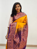 Kanchipuram Blended Bridal Silk Sarees 008