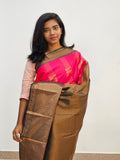 Kanchipuram Blended Bridal Silk Sarees 015