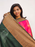 Kanchipuram Blended Bridal Silk Sarees 015