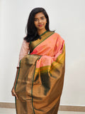 Kanchipuram Blended Korvai Bridal silk Saree 008