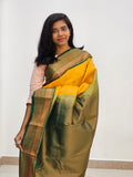 Kanchipuram Blended Bridal Silk Sarees 017