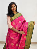 Kanchipuram Blended Bridal Silk Sarees 024