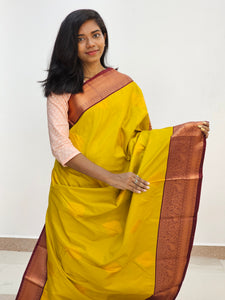 Kanchipuram Blended Bridal Silk Sarees 026