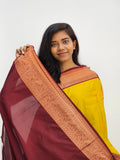 Kanchipuram Blended Bridal Silk Sarees 026