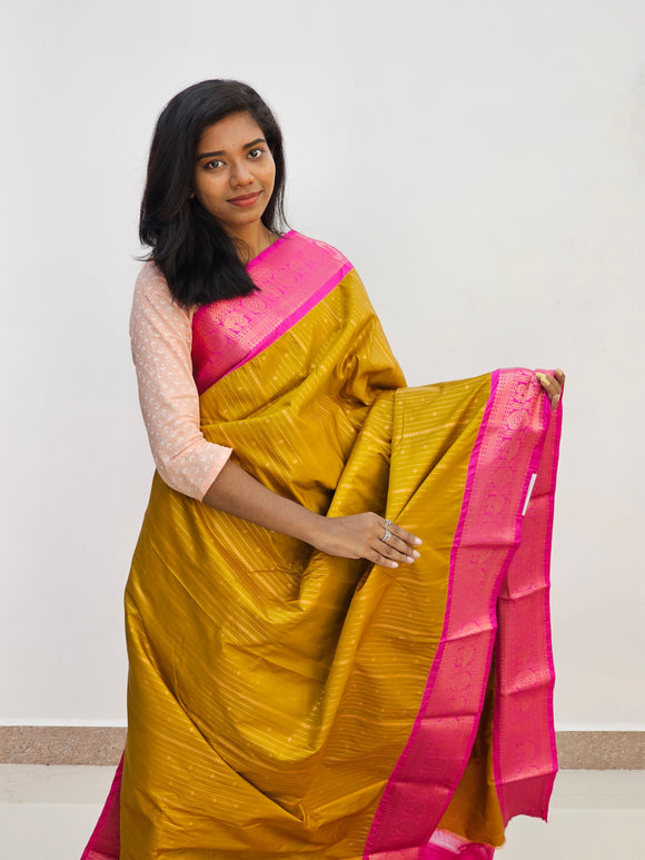 Kanchipuram Blended Bridal Silk Sarees 031