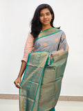 Kanchipuram Blended Bridal Silk Sarees 056