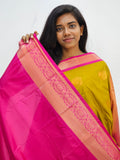 Kanchipuram Blended Bridal Silk Sarees 061