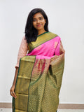 Kanchipuram Blended Bridal Silk Sarees 066