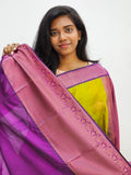 Kanchipuram Blended Korvai Bridal silk Saree 066