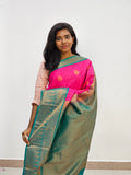 Kanchipuram Blended Bridal Silk Sarees 072