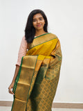 Kanchipuram Blended Bridal Silk Sarees 075