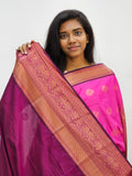 Kanchipuram Blended Bridal Silk Sarees 076