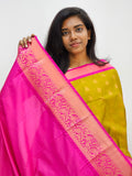 Kanchipuram Blended Bridal Silk Sarees 080