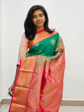 Kanchipuram Blended Bridal Silk Sarees 083